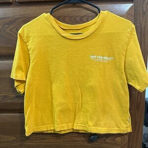 Vans Golden Crop Top